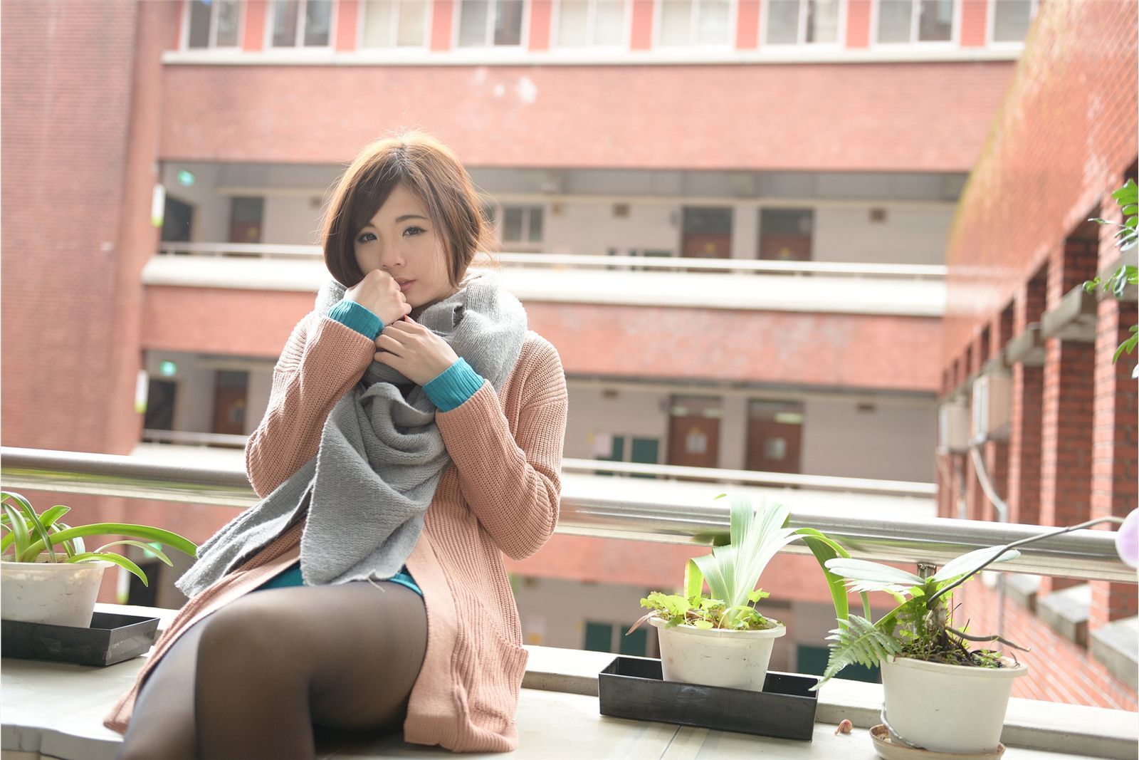 台湾清纯美女-鲔鱼+蔡小潔室拍写真