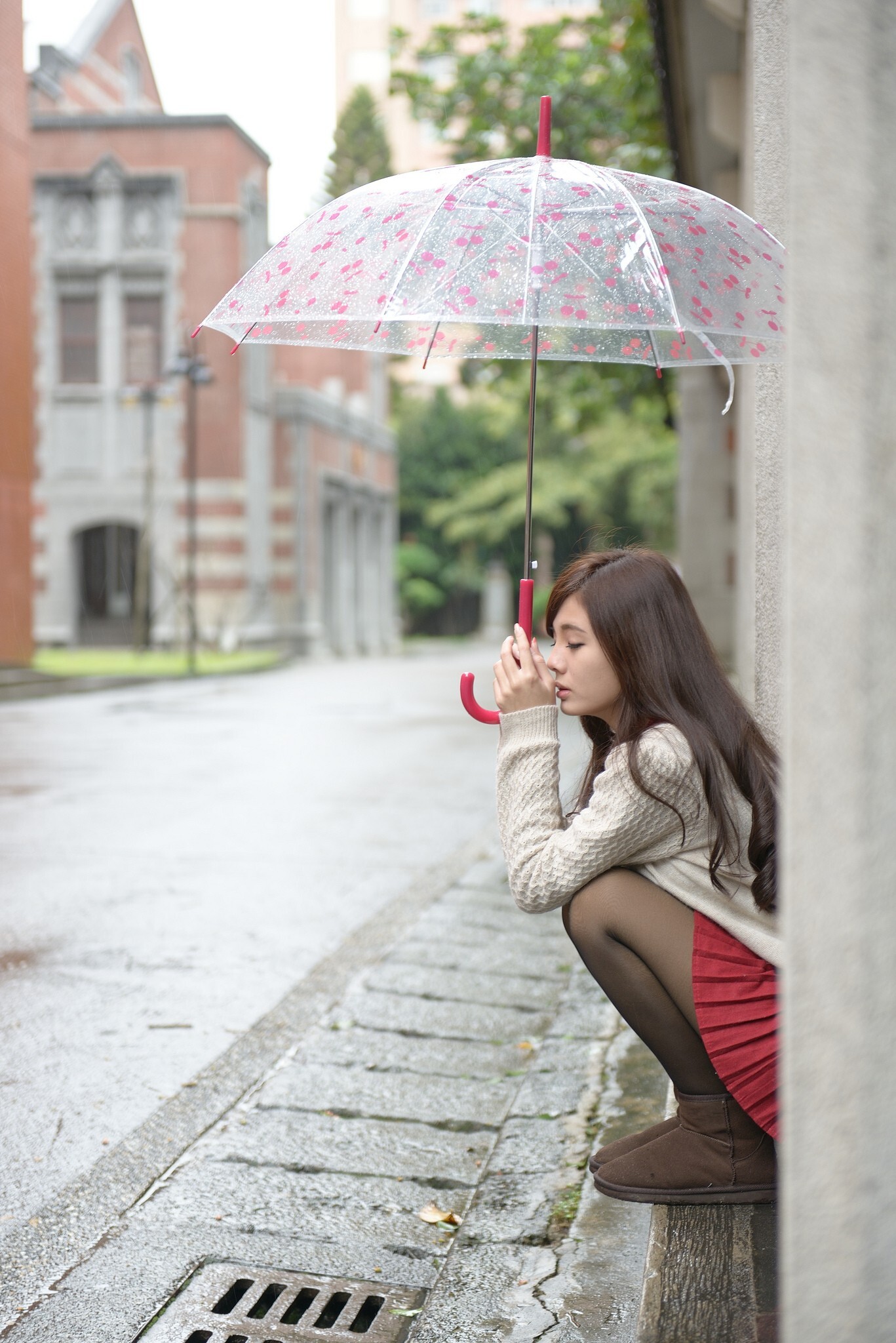 台湾清纯美女-鲔鱼+蔡小潔室拍写真