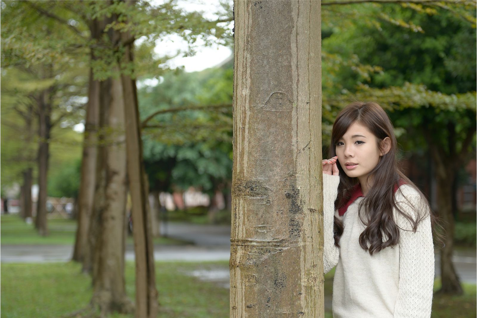 台湾清纯美女-鲔鱼+蔡小潔室拍写真