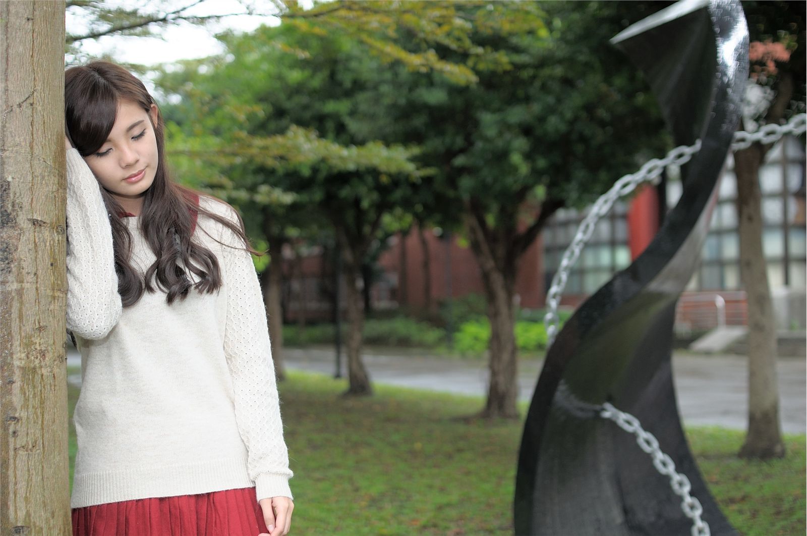 台湾清纯美女-鲔鱼+蔡小潔室拍写真