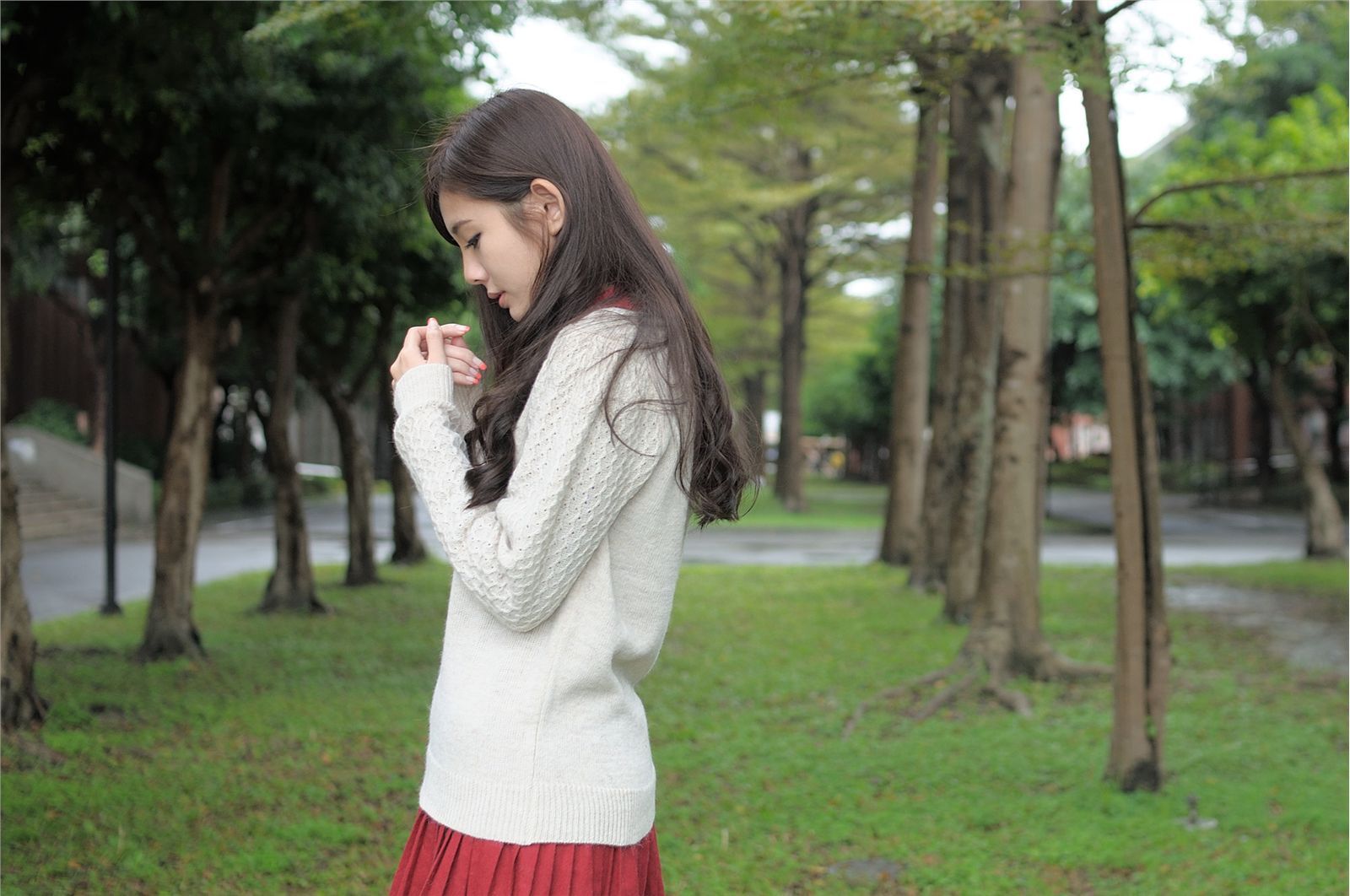 台湾清纯美女-鲔鱼+蔡小潔室拍写真