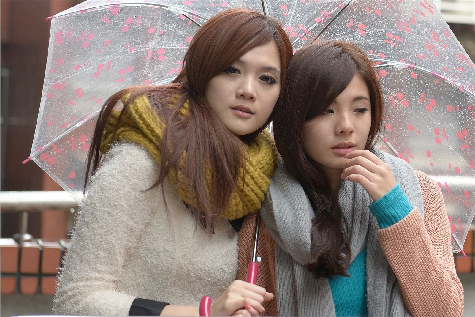 台湾清纯美女-鲔鱼+蔡小潔室拍写真