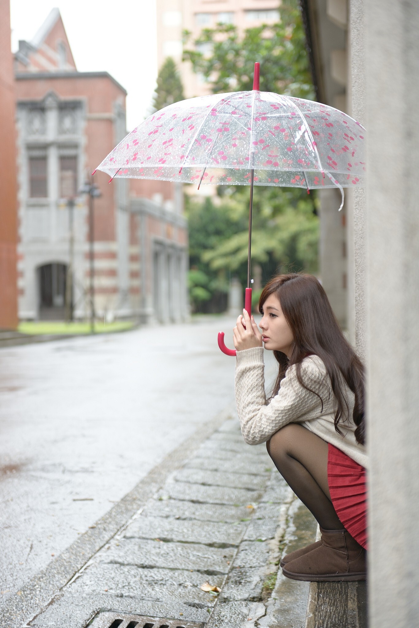 台湾清纯美女-鲔鱼+蔡小潔室拍写真