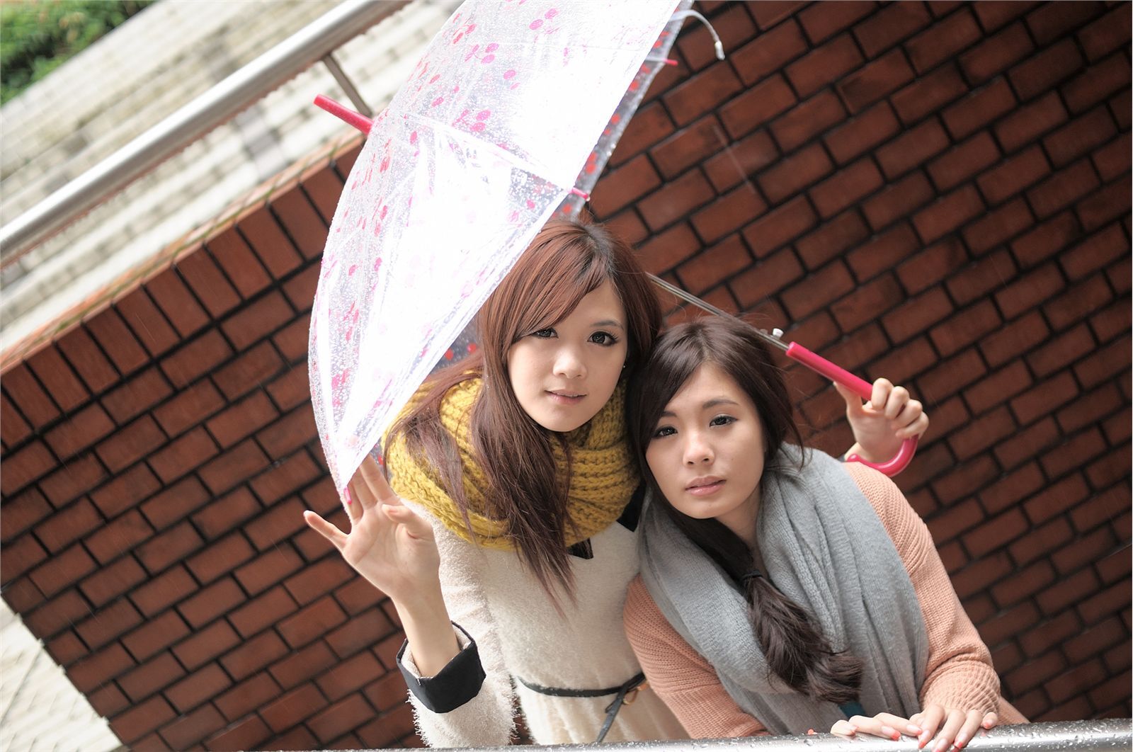 台湾清纯美女-鲔鱼+蔡小潔室拍写真