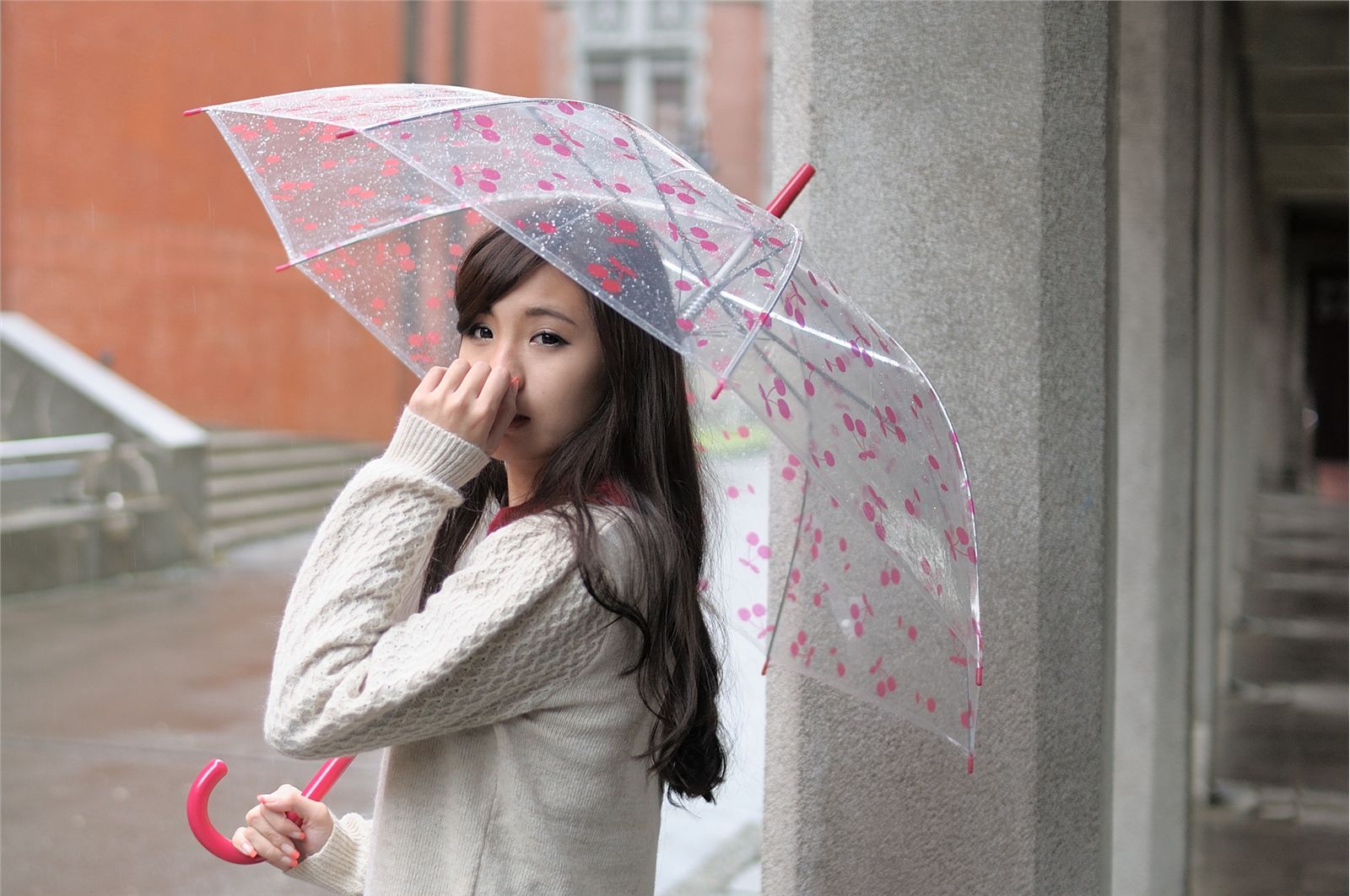 台湾清纯美女-鲔鱼+蔡小潔室拍写真