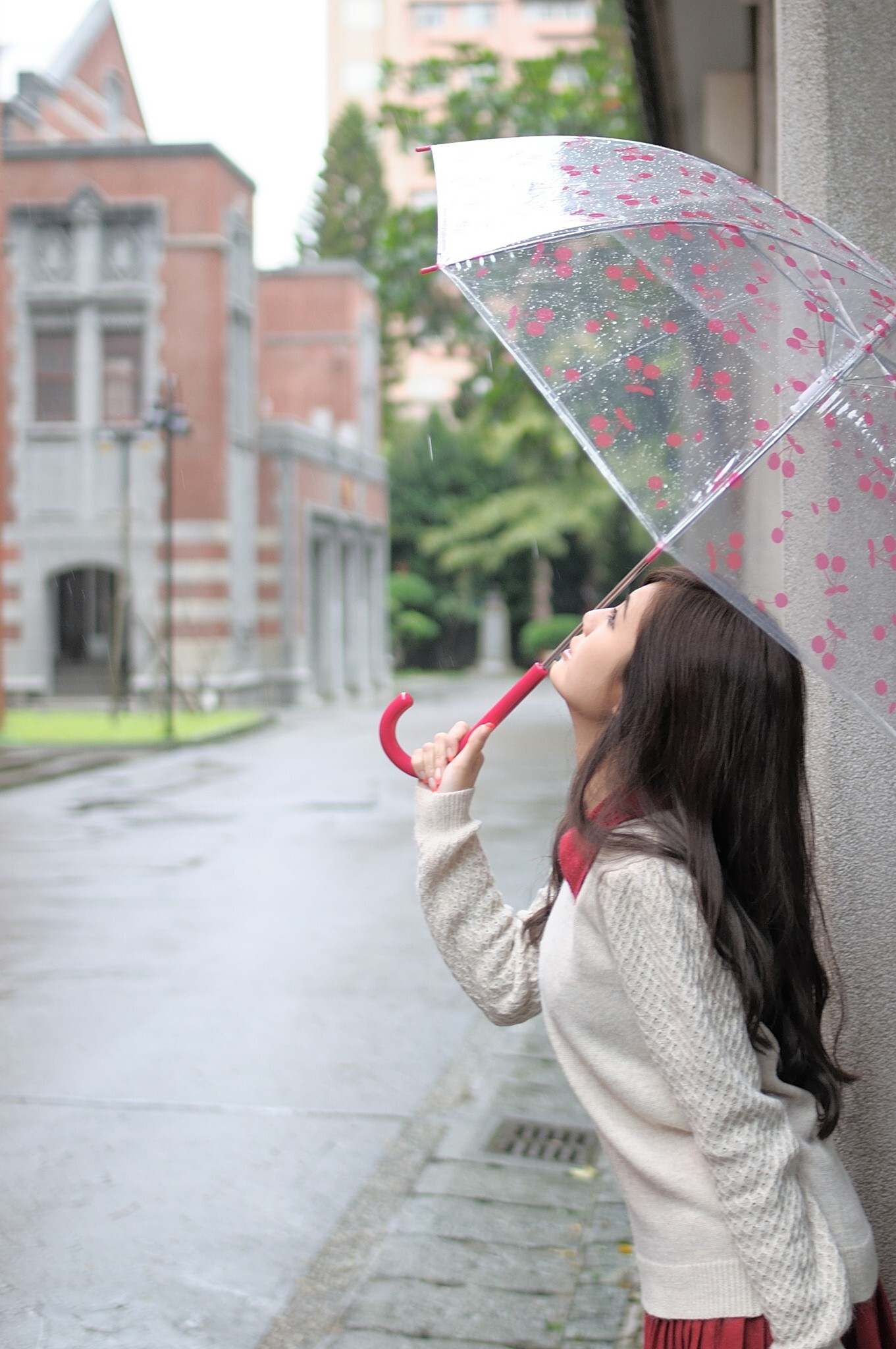台湾清纯美女-鲔鱼+蔡小潔室拍写真