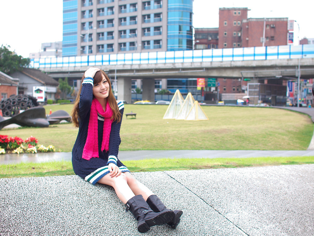 台湾助理主持 - 村村003 Yvonne