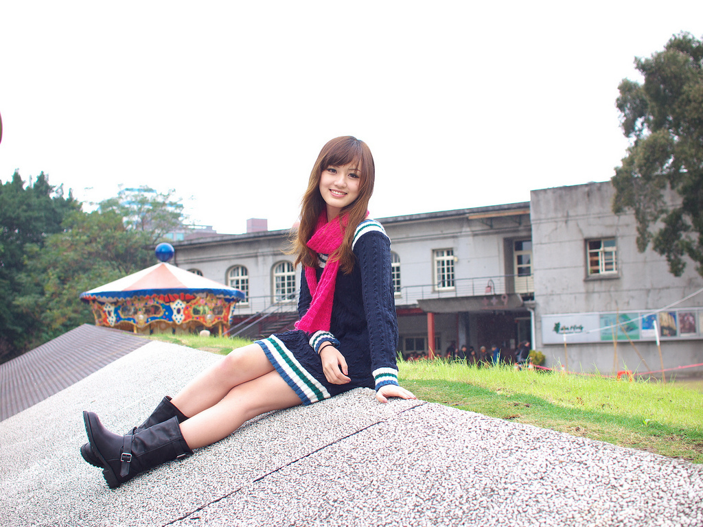 台湾助理主持 - 村村003 Yvonne