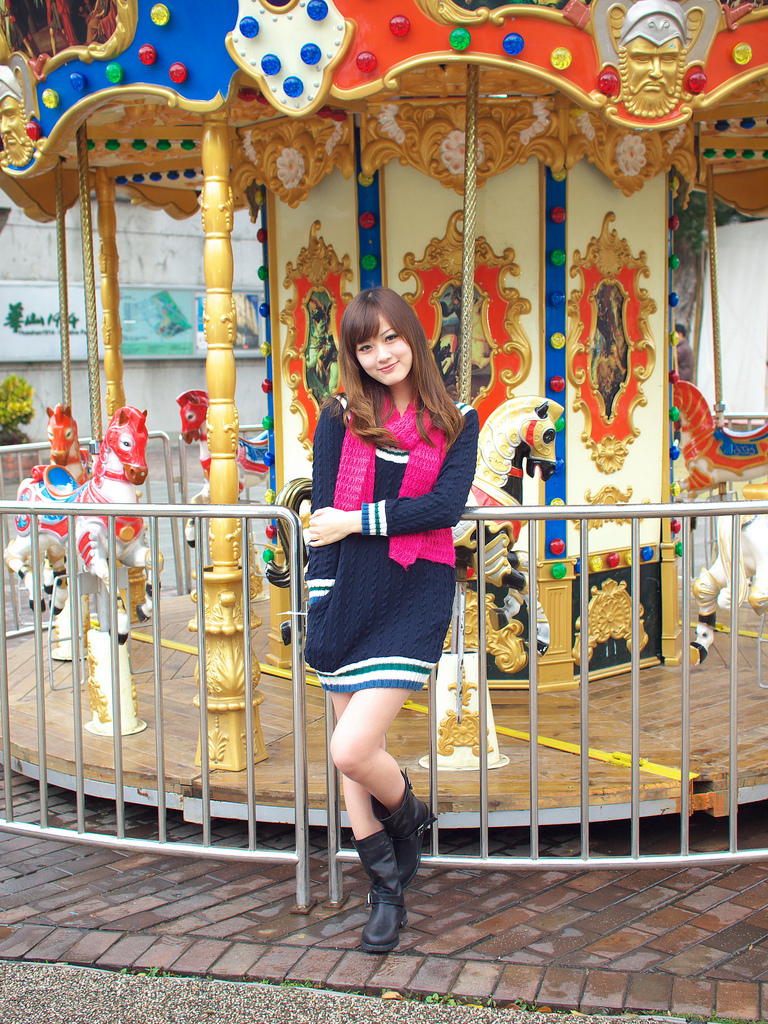 台湾助理主持 - 村村003 Yvonne