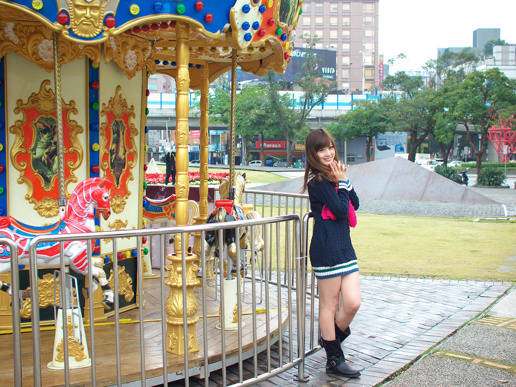 台湾助理主持 - 村村003 Yvonne