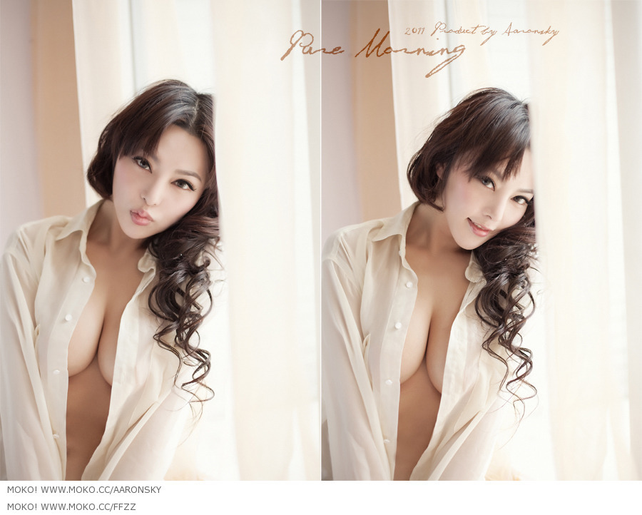 美胸女王冯雨芝性感艺术照