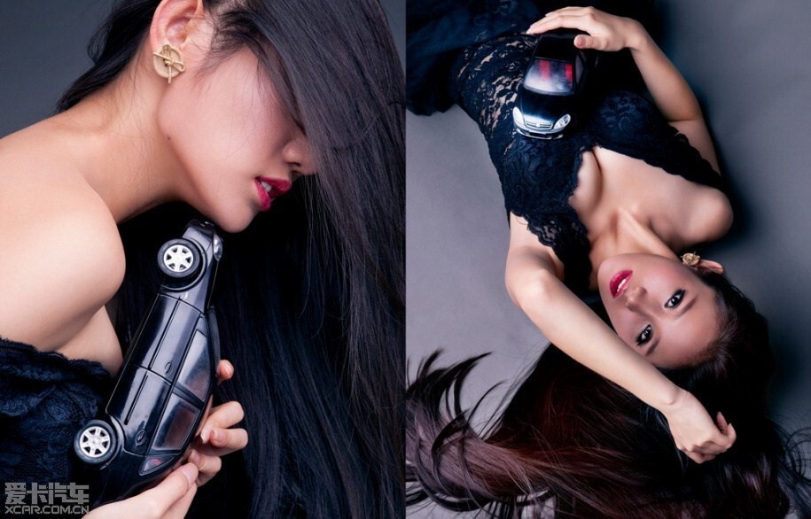 美女自有妩媚动人时