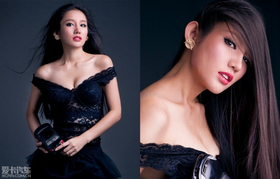 美女自有妩媚动人时