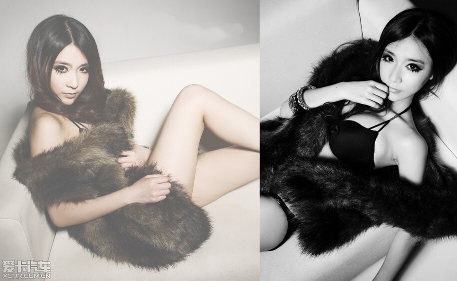 美女自有妩媚动人时