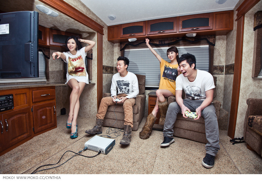 波斗门胸模 - 刚小希写真大全