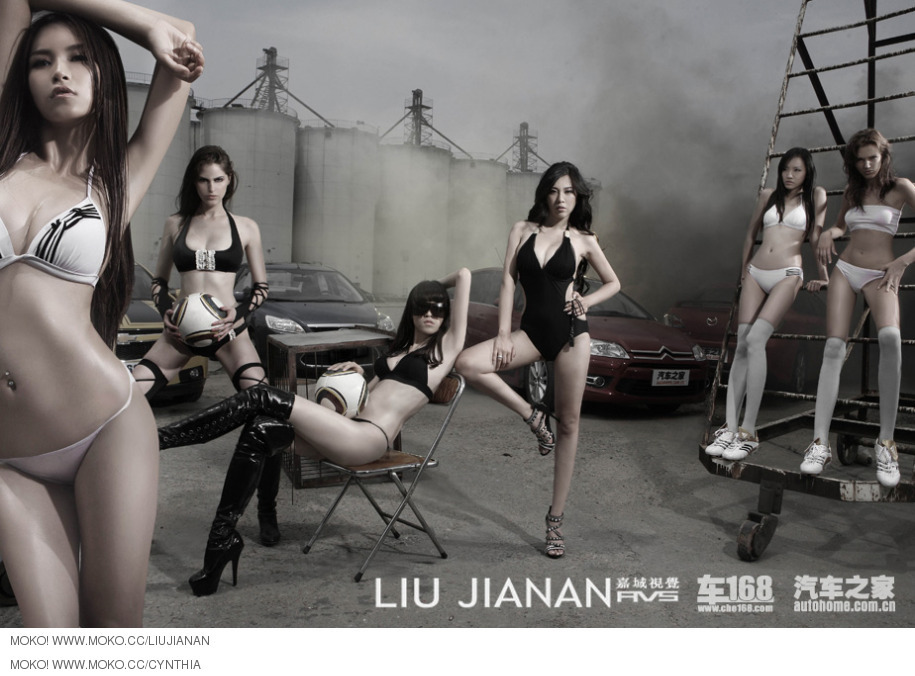 波斗门胸模 - 刚小希写真大全