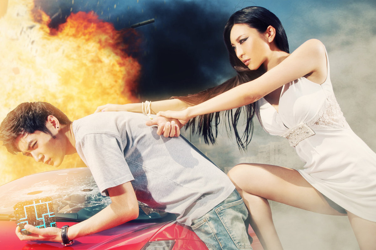 波斗门胸模 - 刚小希写真大全