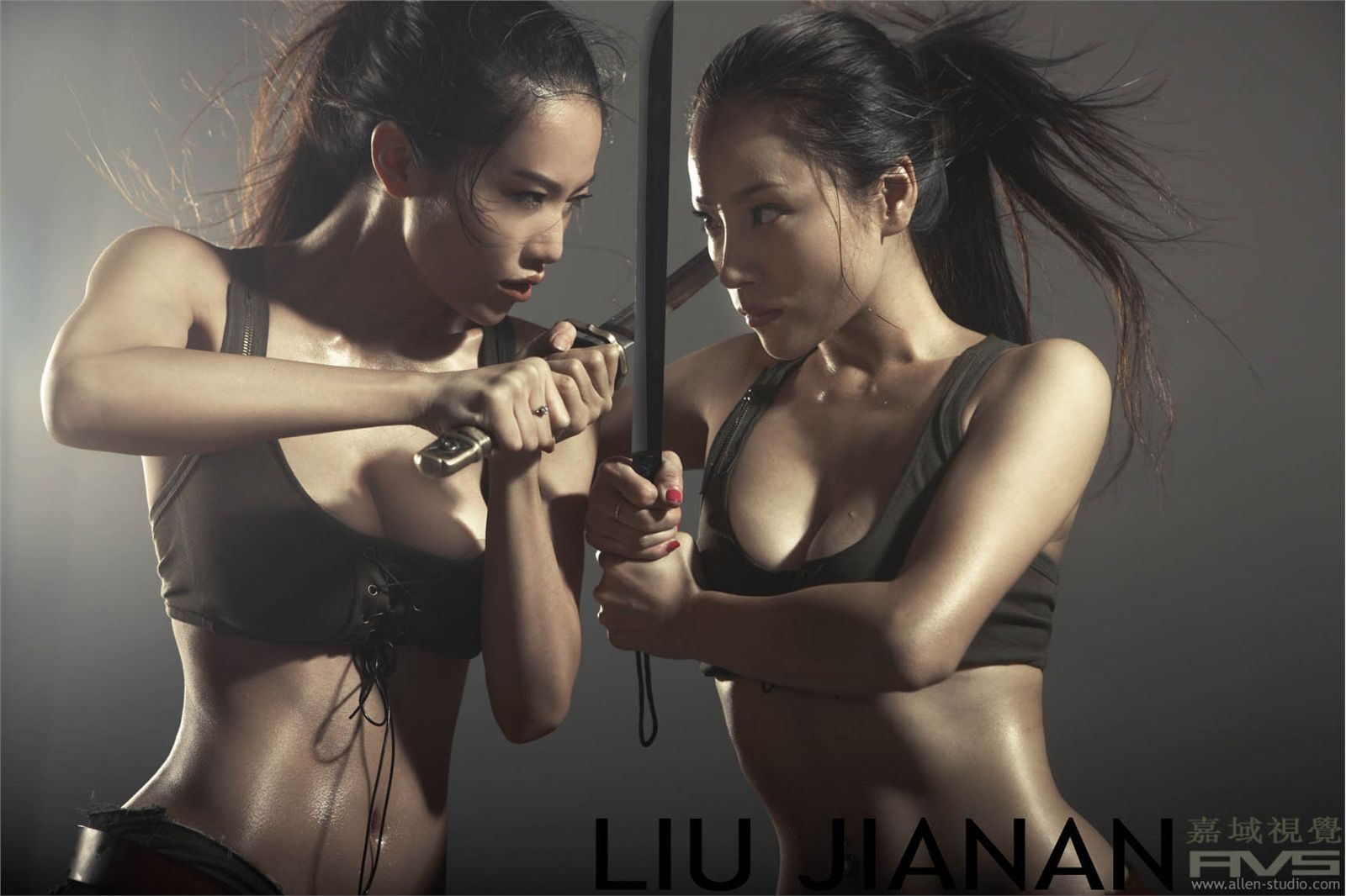 波斗门胸模 - 刚小希写真大全