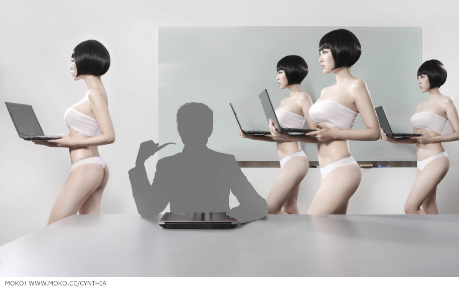 波斗门胸模 - 刚小希写真大全