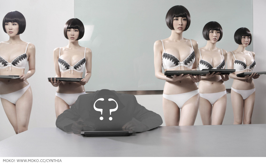 波斗门胸模 - 刚小希写真大全