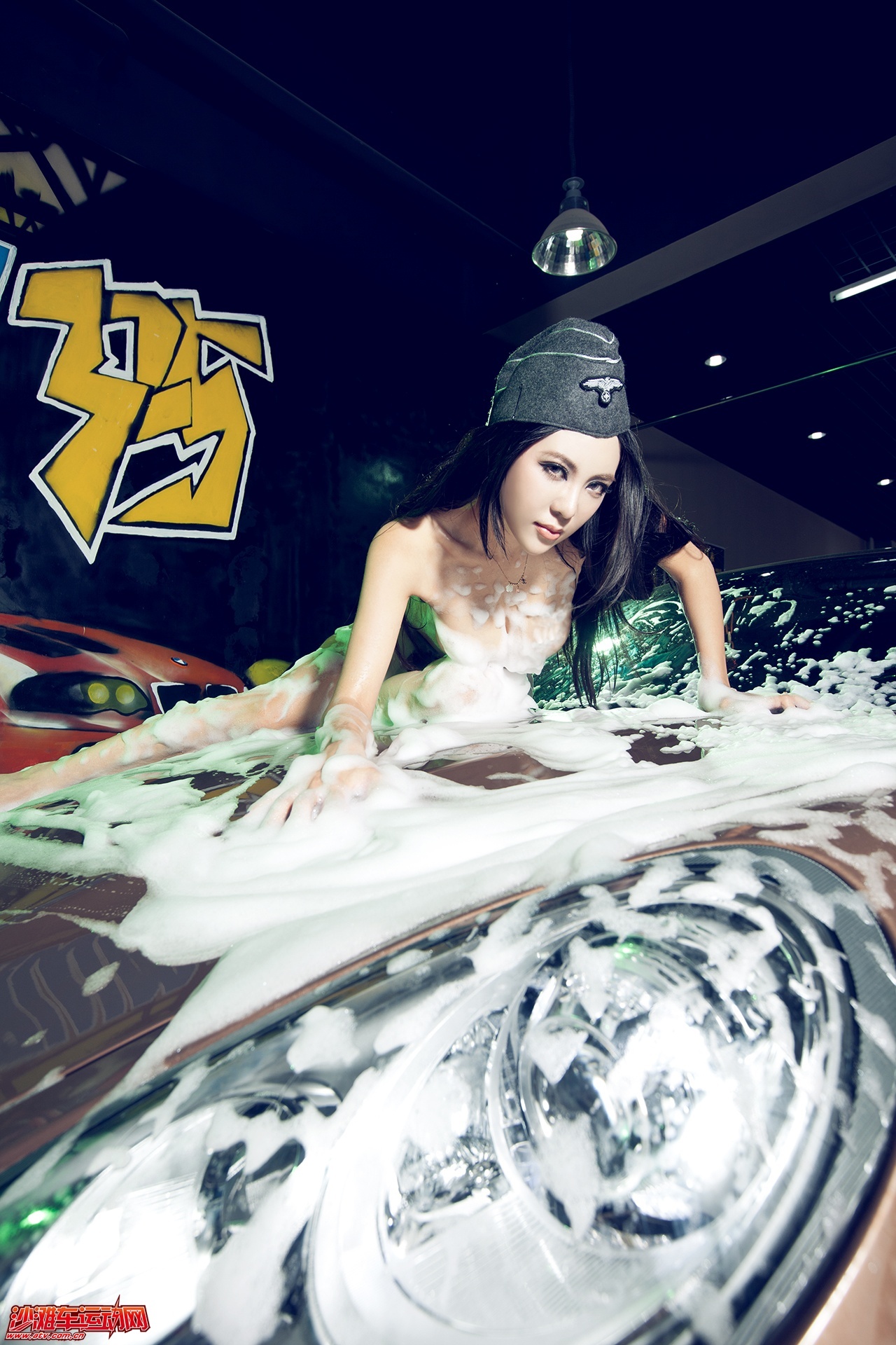 波斗门胸模 - 刚小希写真大全