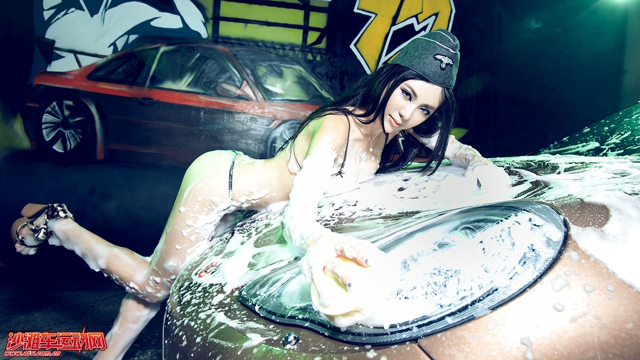 波斗门胸模 - 刚小希写真大全