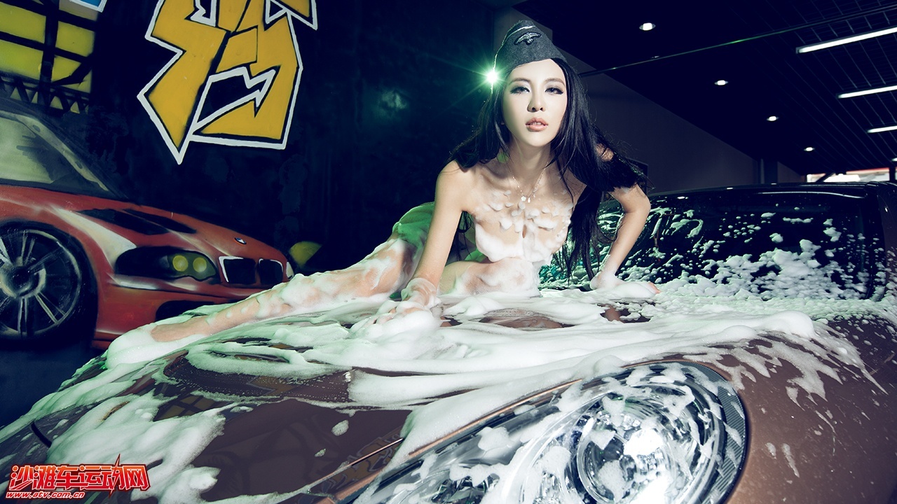 波斗门胸模 - 刚小希写真大全