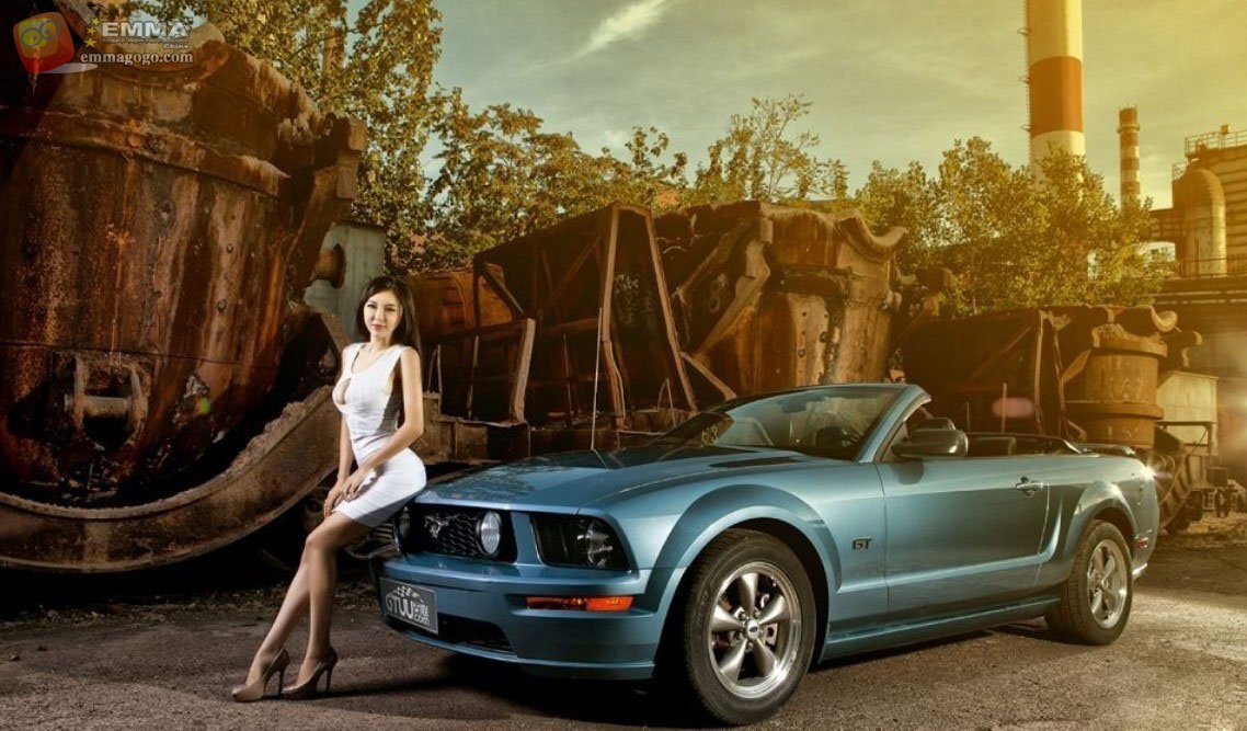 波斗门胸模 - 刚小希写真大全