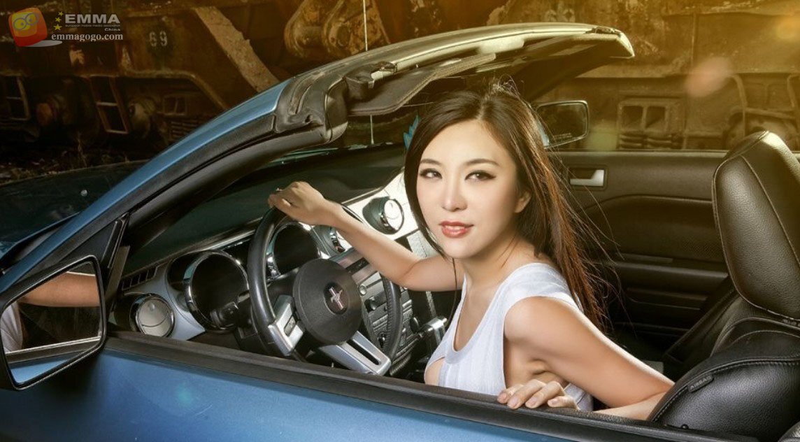 波斗门胸模 - 刚小希写真大全