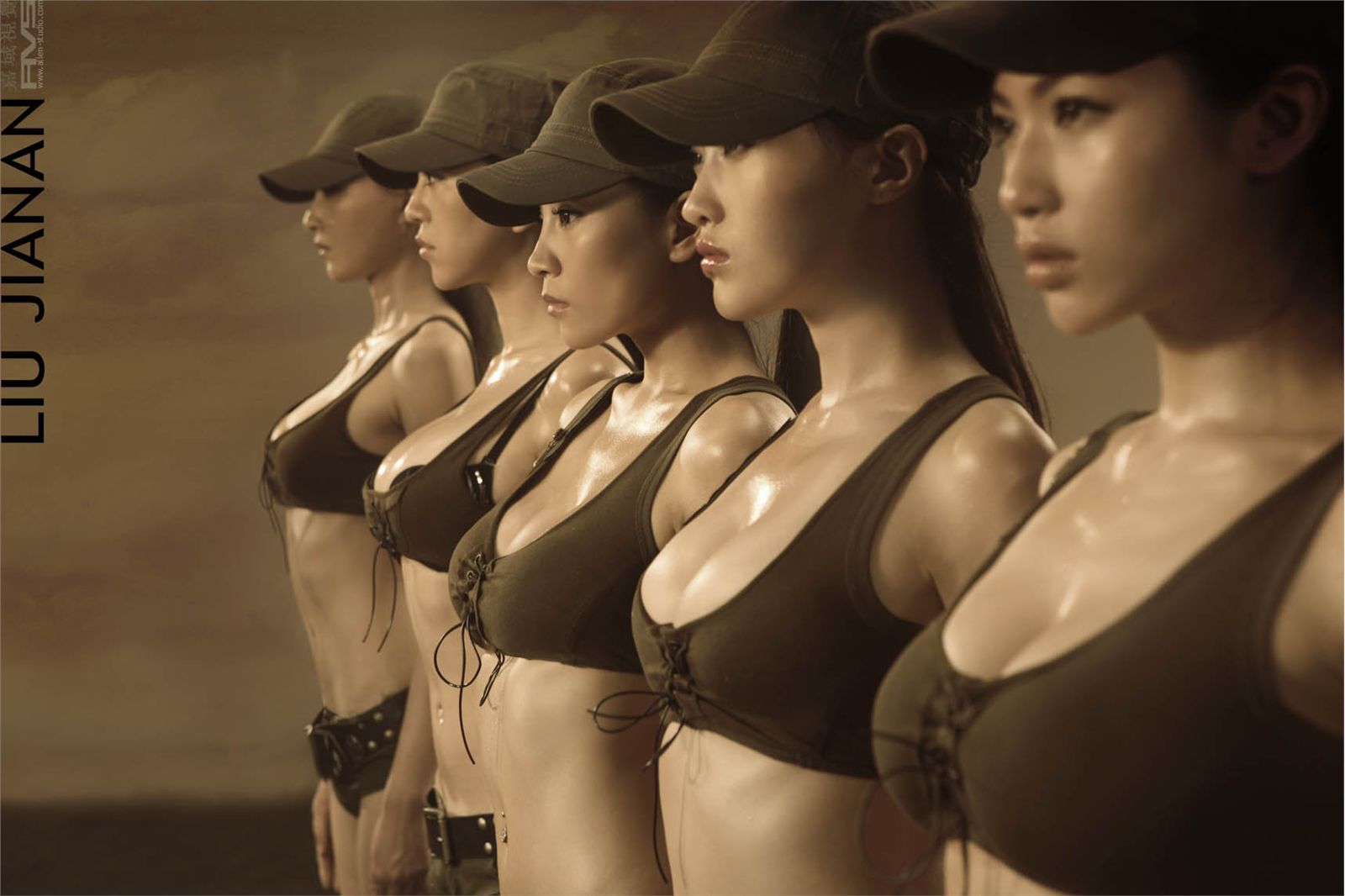 波斗门胸模 - 刚小希写真大全