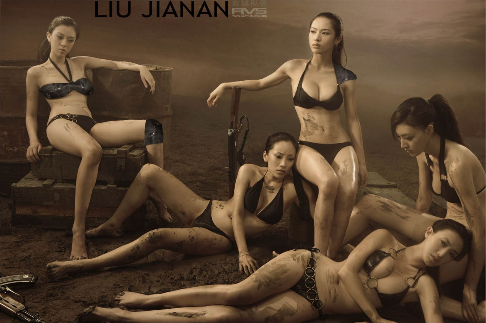 波斗门胸模 - 刚小希写真大全