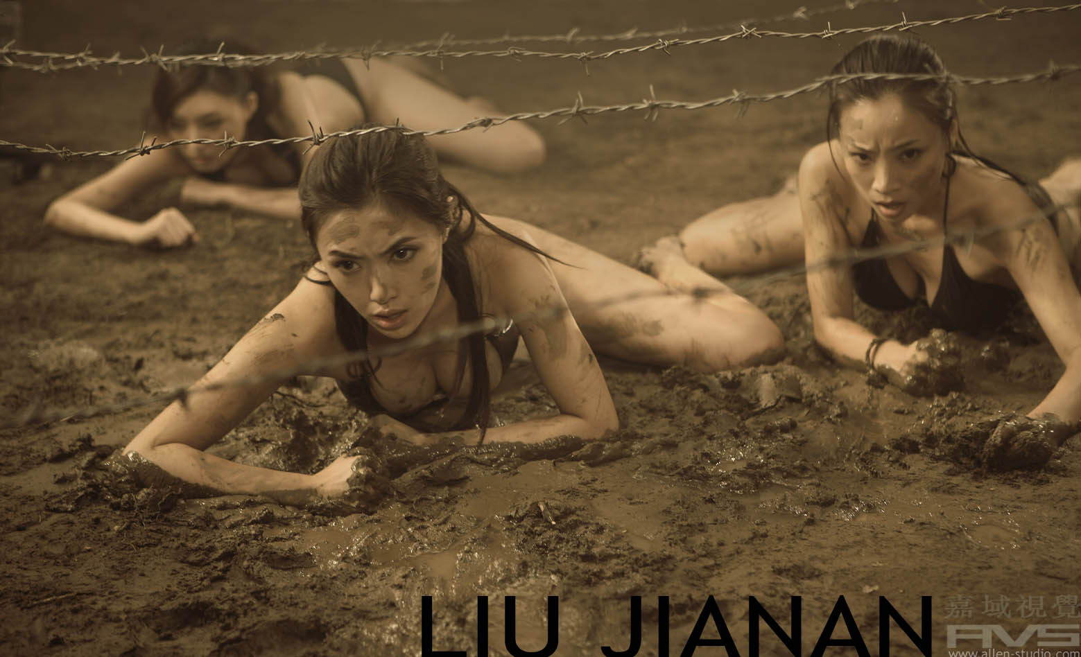 波斗门胸模 - 刚小希写真大全