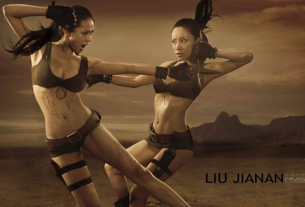 波斗门胸模 - 刚小希写真大全