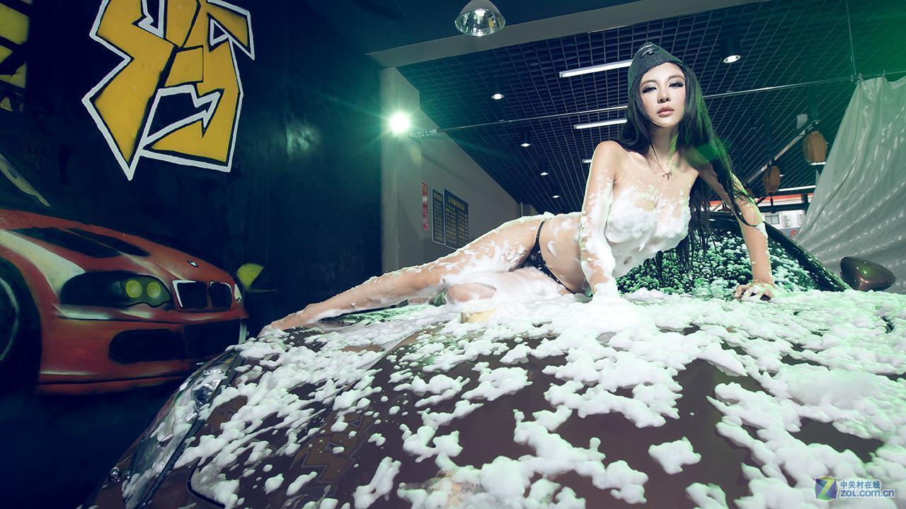 波斗门胸模 - 刚小希写真大全