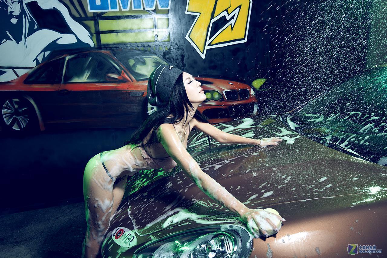 波斗门胸模 - 刚小希写真大全