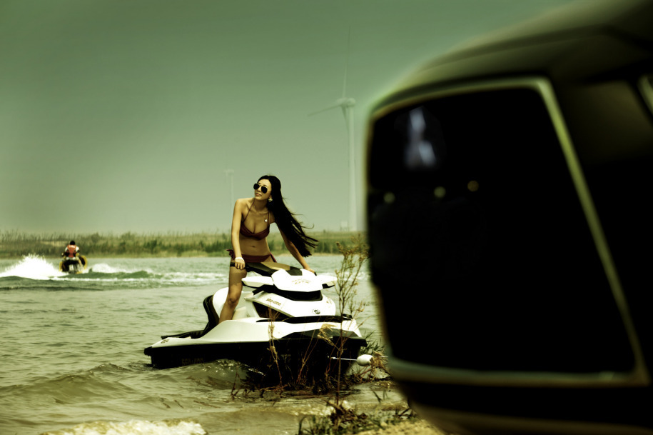 波斗门胸模 - 刚小希写真大全