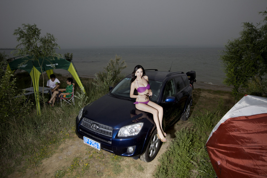 波斗门胸模 - 刚小希写真大全