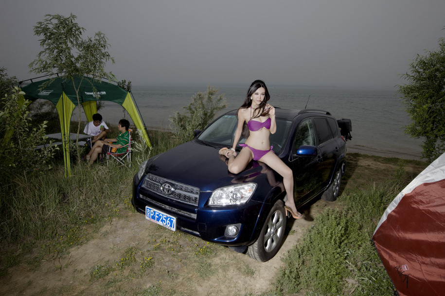 波斗门胸模 - 刚小希写真大全