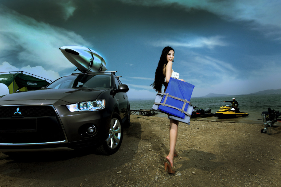 波斗门胸模 - 刚小希写真大全