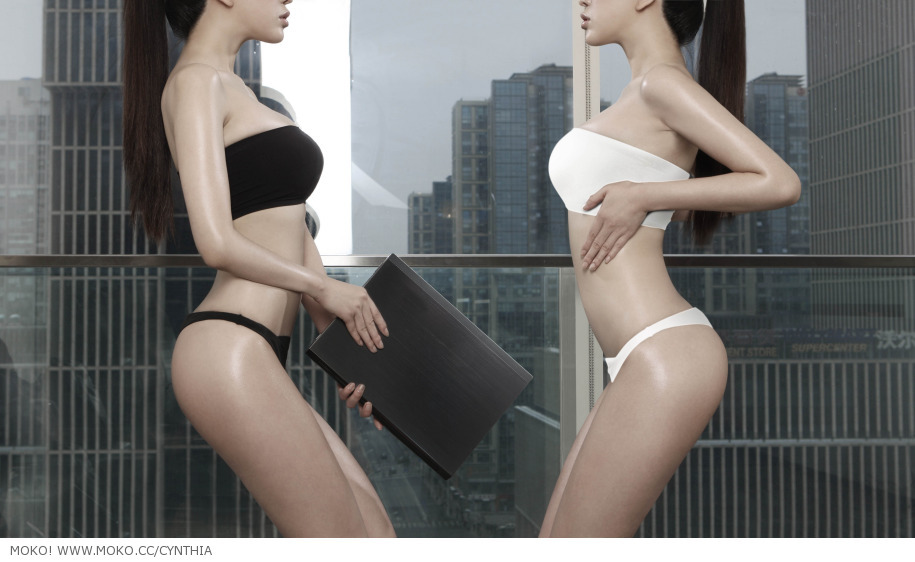 波斗门胸模 - 刚小希写真大全