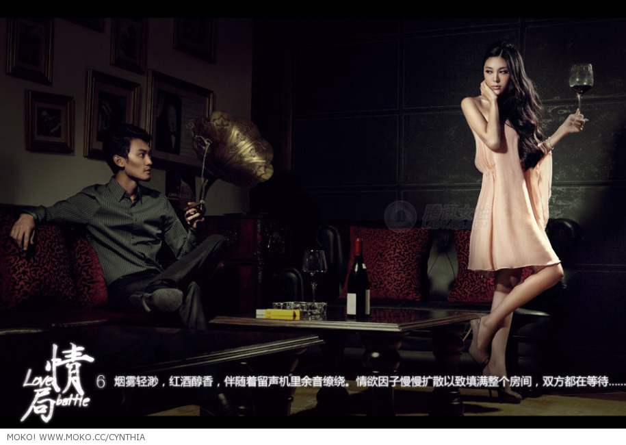 波斗门胸模 - 刚小希写真大全