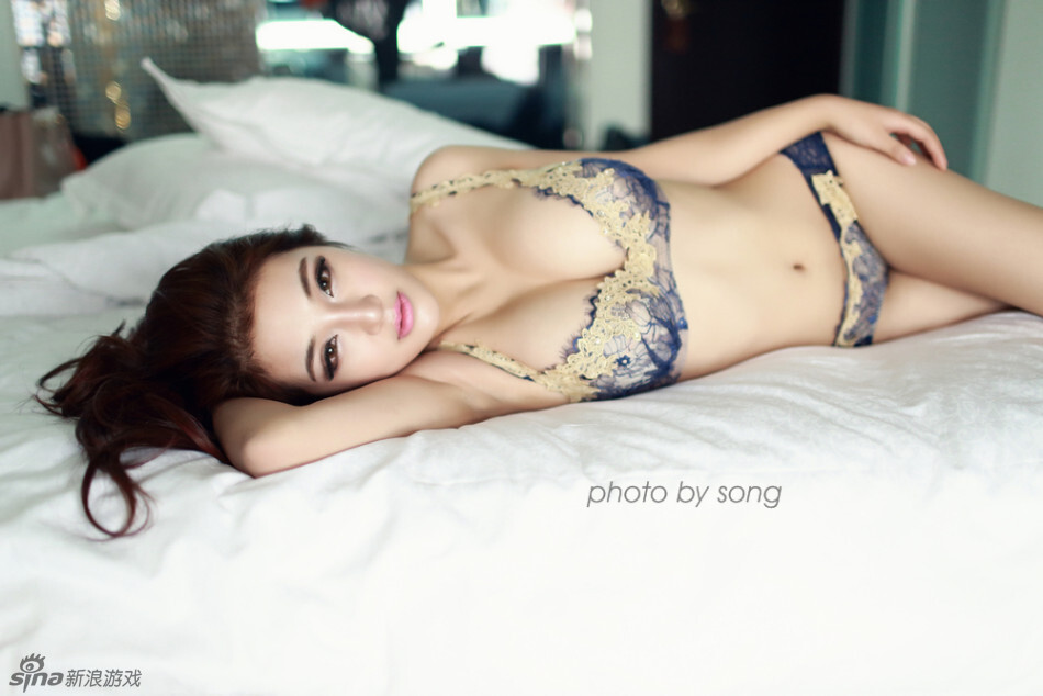 YOU物公馆女郎-桂晶晶写真