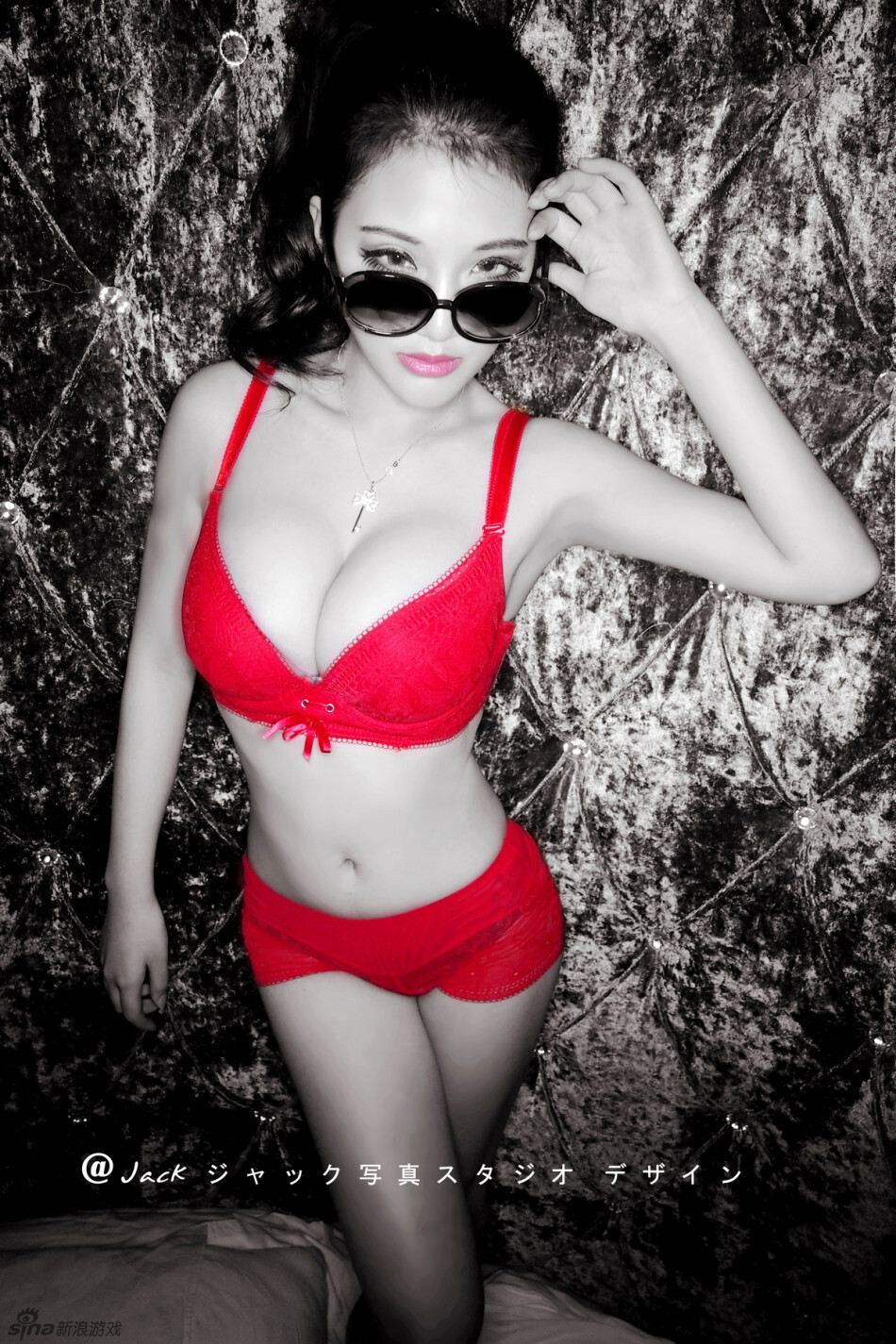 YOU物公馆女郎-桂晶晶写真