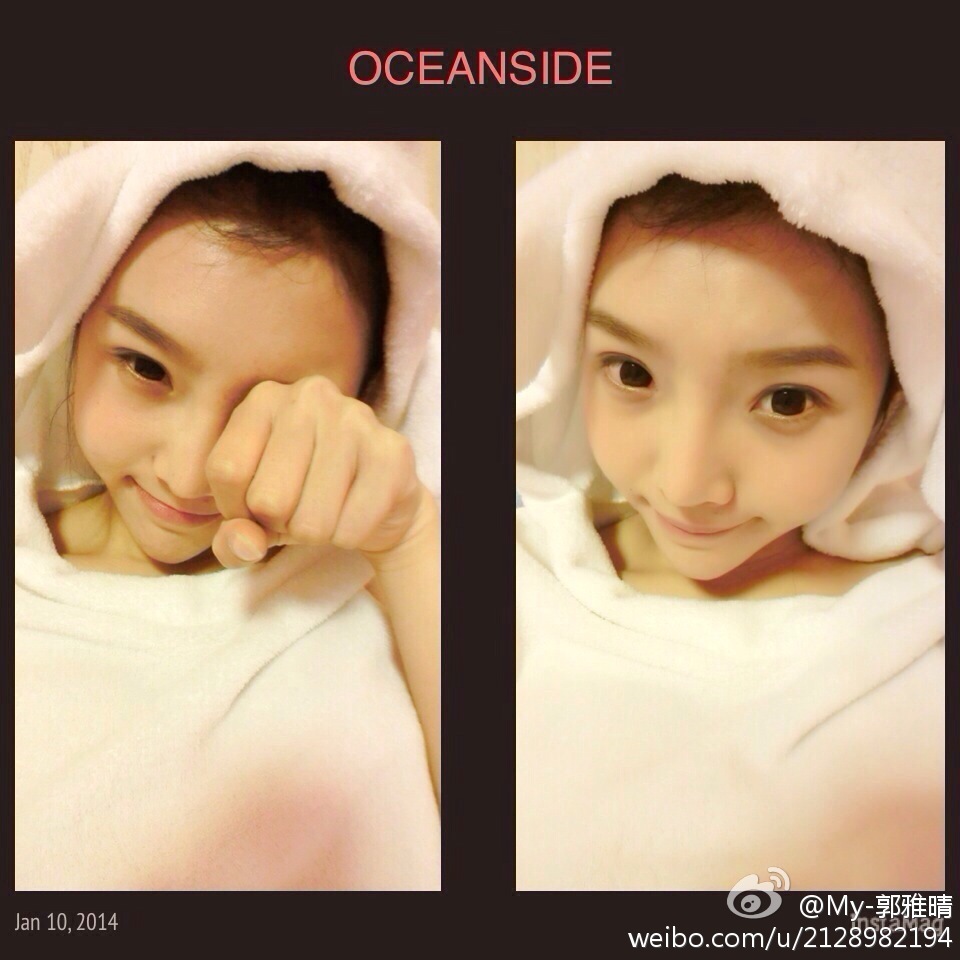 34D细腰长腿 - 郭晴晴私房写真