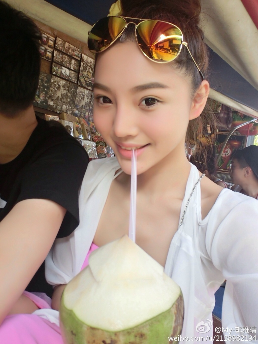 34D细腰长腿 - 郭晴晴私房写真