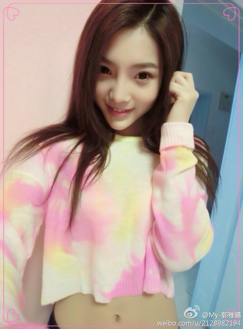 34D细腰长腿 - 郭晴晴私房写真