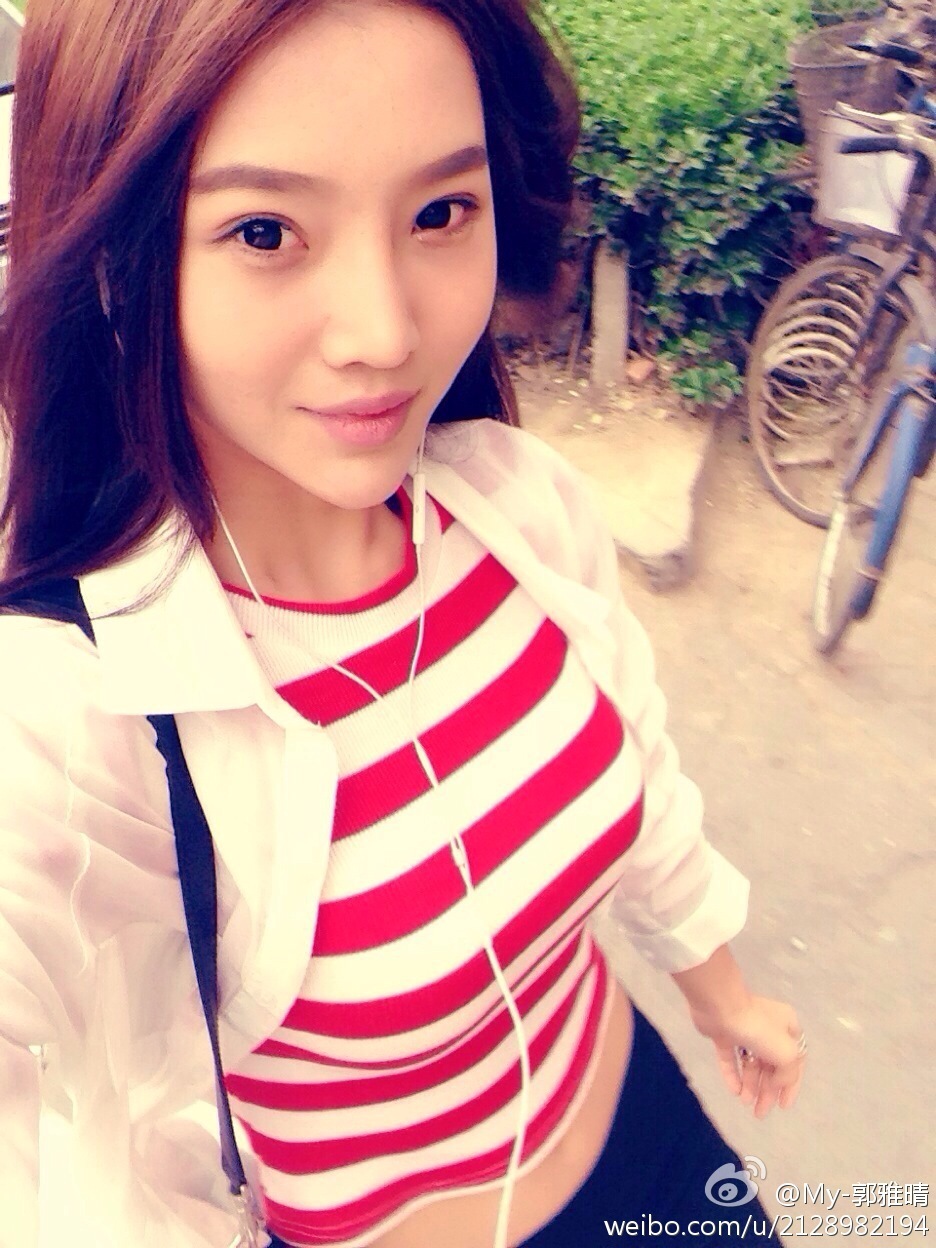 34D细腰长腿 - 郭晴晴私房写真