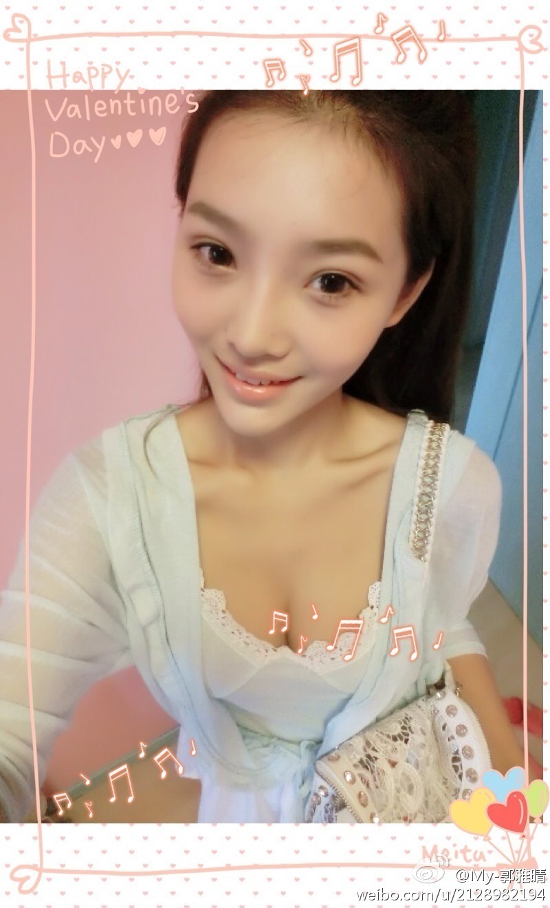 34D细腰长腿 - 郭晴晴私房写真