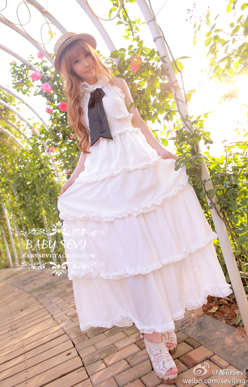 清纯妹子郝静生活照