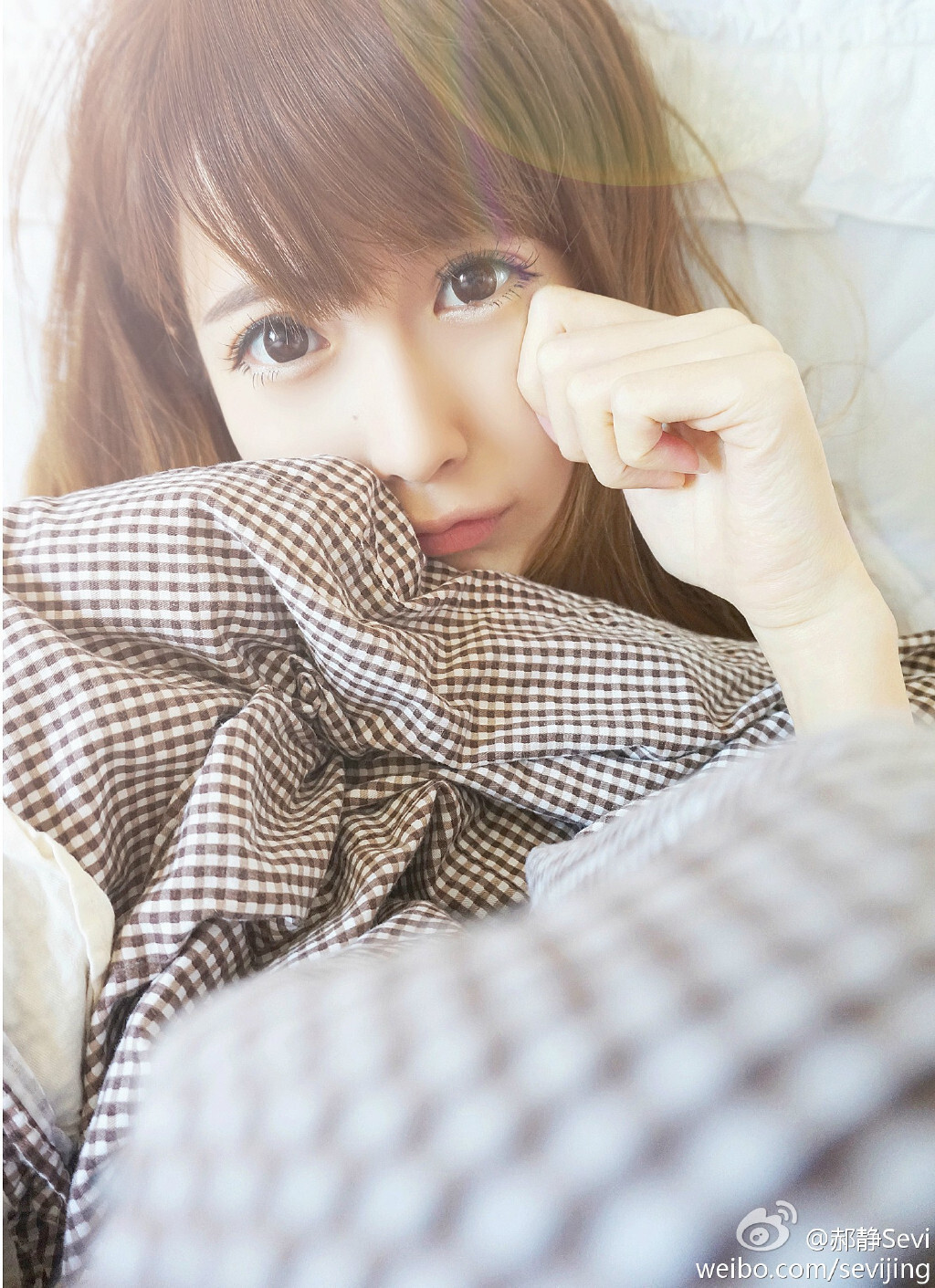 清纯妹子郝静生活照